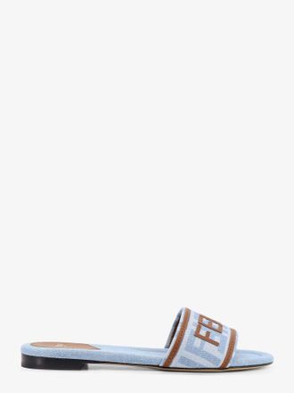 Fendi Sandali Sunshine in denim FF - FENDI - gender_Woman