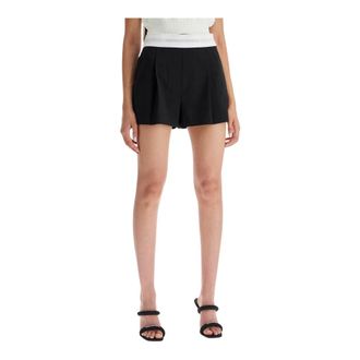 Alexander Wang Mujer, Pantalones cortos, Negro, Talla: 2XS