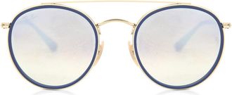 Ray-Ban RB3647N 001/9U Mens Sunglasses Blue Size 51