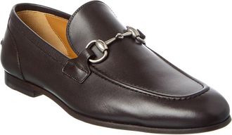 Gucci Jordaan Leather Loafer