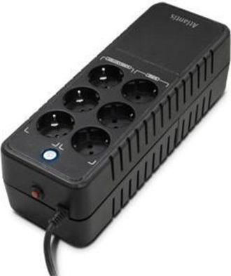 Atlantis Atlantis Land Onepower 1000 Sistema De Alimentaci&oacute;n Ininterrumpida (ups) 1 Kva 500 W 6 Salidas Ac