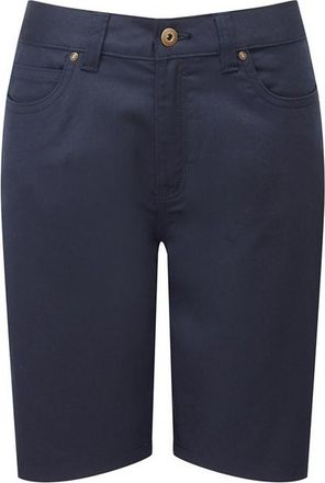 Premier Dames/Dames Chino Shorts (Marine)
