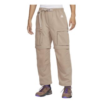 Nike x ACG Smith Summit Cargo Pants Asia Sizing Khaki FN0429-247