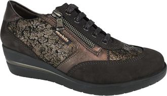 Mephisto Stijlvolle Sneakers Upgrade Collectie - Dames - Sneakers - Bruin - 37 EU - Schoenen