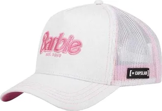 Capslab Dames/Dames Barbie Trucker Cap (Wit)