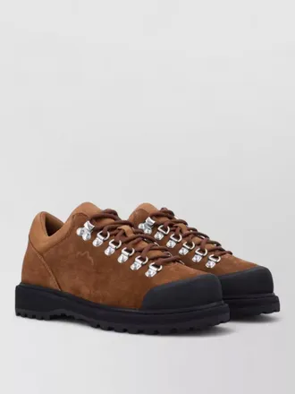 Diemme leather low-top sneakers