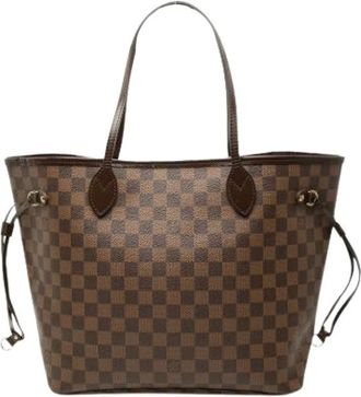 Louis Vuitton Pre-owned Neverfull MM - Pre-owned - Mujer - Marr&oacute;n - ONE SIZE