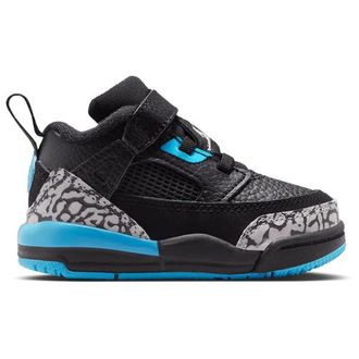 Nike Jordan Boys Spizike Low - Boys Toddler Basketball Shoes - Black / Wolf Grey / Gamma Blue Size 10.0
