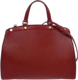 Louis Vuitton Pre-owned Handbags, female, Red, Size: ONE SIZE Pre-owned Vintage Handbag