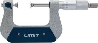 Limit Micr&oacute;metro Mme Con Juego De Puntas 0-25mm 272560103