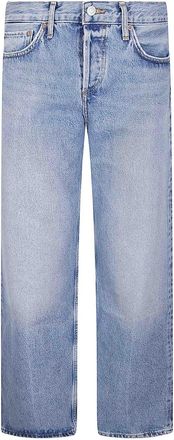 A Gold E Low Rise Loose jeans