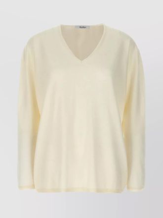 Max Mara relaxed fit v-neck knit sweater