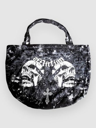 Affliction Decimation Tas grijs