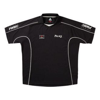 Palace Palace Golf Mesh Polo Black P31ES036
