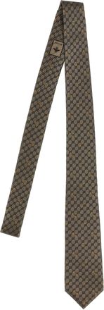 Gucci Gg Cravatte Beige-Uomo