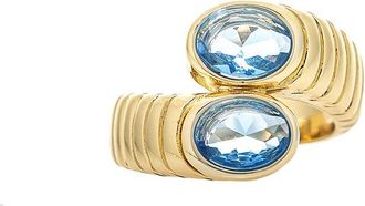 Rivka Friedman 18K Plated Stackable Ring