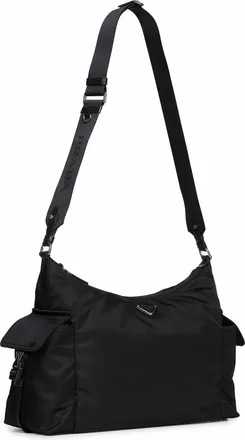 Prada Mens Crossbody Bag Explore Black Recycled Polyamide Shoulder