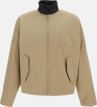 Bottega Veneta Giacca In Cotone