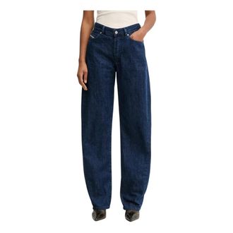 Diesel Dames, Jeans, Blauw, Maat: W29 L32 Denim