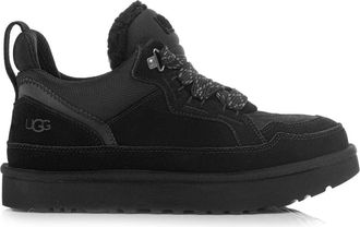 UGG Lowmel Sneakers - Heren - Sneakers - Zwart - 40 EU - Wol - Schoenen