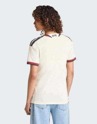 adidas Manchester United 26/27 terza maglia in avorio-Bianco
