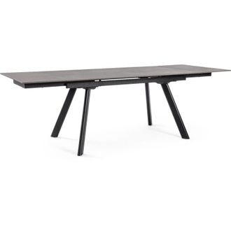 BIZZOTTO Bizzotto Tavolo Allungabile Jarkko Rettangolare 160 - 240 x 90 Cm Nero