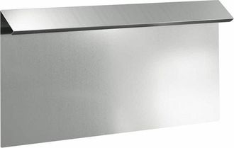 vidaXL Valla Para Caracoles 16 Pcs Plateado 50 X 3,5 X 25 Cm Vidaxl