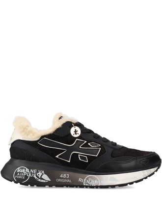 Premiata Sneakers Lauryn con logo - Nero