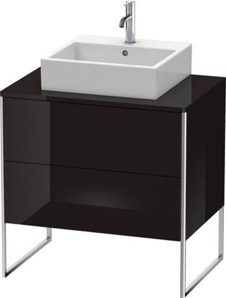 Duravit Mueble De Ba&ntilde;o Duravit Xsquare De 80,0 X 54,8 Cm, 2 Cajones