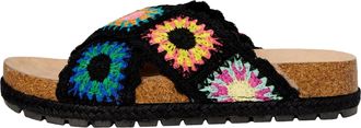 Dirty Laundry Womens Dirty Laundry Tacoma Multi Black TACOMA-MULTIBLK