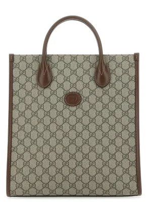 Gucci Beige GG Supreme Tote