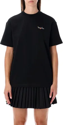 Off-white Black Arrow Glass Flower Logo T-Shirt