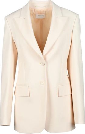 Sportmax Mujer, Chaquetas, Naranja, Talla: M