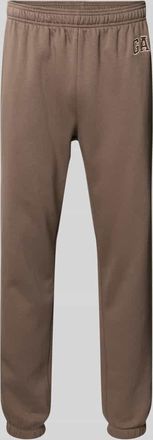 GAP Sweatpants mit Eingrifftaschen in Taupe, Gr&ouml;&szlig;e XXL