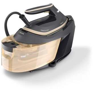 Philips Psg6064/80 Centro De Planchado Negro Y Oro 1.8l