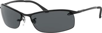 Ray-Ban unisex, Accessoires, Zwart, Maat: 63 MM