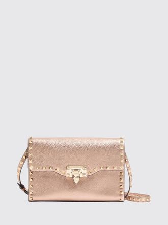Valentino Garavani Rockstud Mini Crossbody Bag in Grained Calfskin