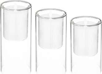 Atmosphera Atmosphera - Set De 3 Velas Led Cr&eacute;ateur DInt&eacute;rieur