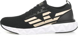 Emporio Armani Sneakers, male, Black, Size: 6 US Ultimate 2.0