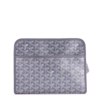 Goyard Jouvence Toiletry Pouch Coated Canvas MM