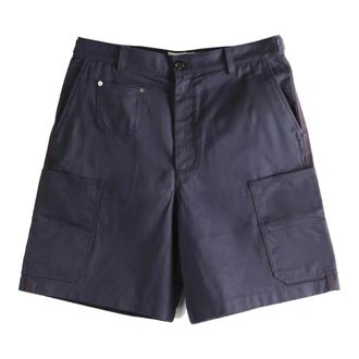 Givenchy Heren, Korte broeken, Blauw, Maat: W32 Denim