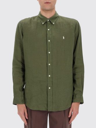 Polo Ralph Lauren Shirt Men color Military