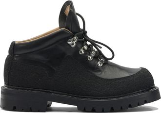 Our Legacy Quest Boot - Heren - Veterlaarzen - Zwart - 43 EU - Leer - Schoenen