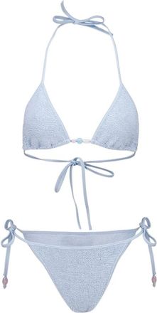Hunza G Donna, Costumi da bagno, Blu, Taglia unica, new