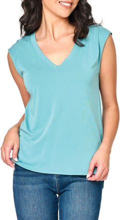 Gibsonlook V-Neck T-shirt in Fern at Nordstrom, Size Xx-Large