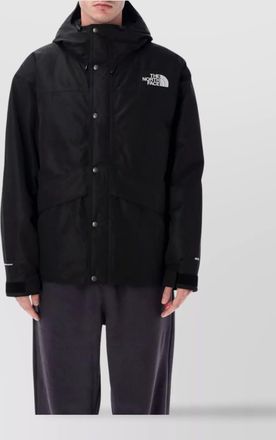 The North Face insulated mountain jacket hooded