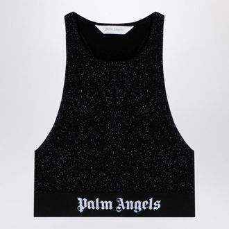 Palm Angels Lurex Top In Blend