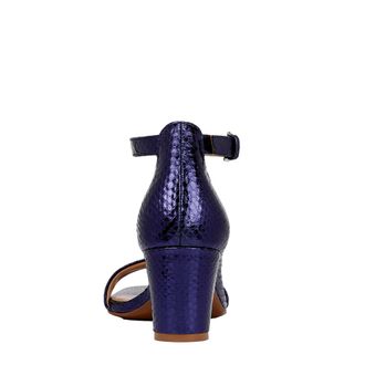 Naturalizer Vera Dusk Blue Snake G9746LZ403 Womens
