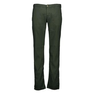 Atelier Noterman Broeken, Heren, Groen, W34 L34, Katoen, Atn 05 Chino