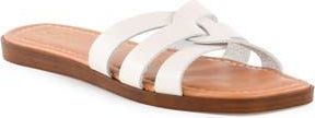 Seychelles Leila Slide Sandal in Off White at Nordstrom Rack, Size 8.5